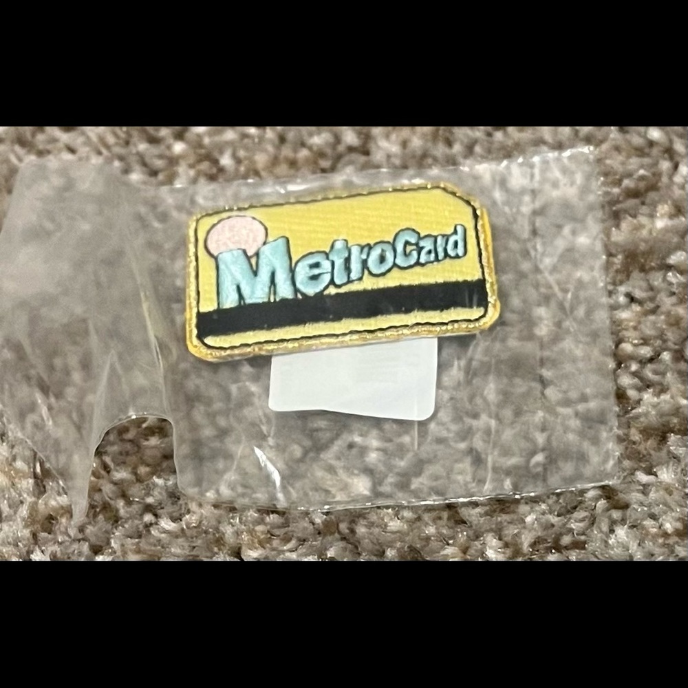 New sealed Stoney Clover Metro Card